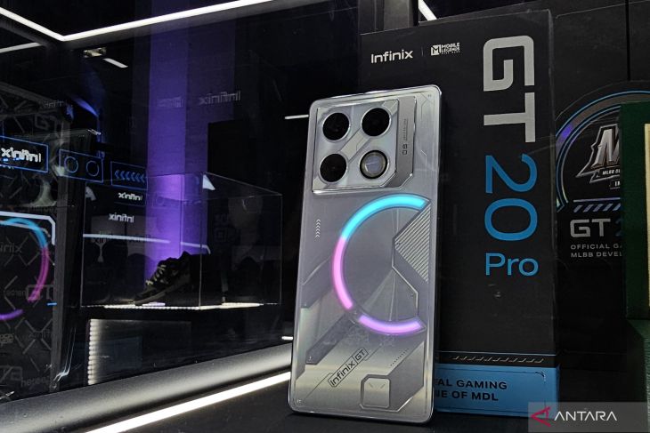 Ponsel gaming Infinix GT 20Pro 5G pertama kali dijual di Indonesia dengan harga Rp 4,3 jutaan.
