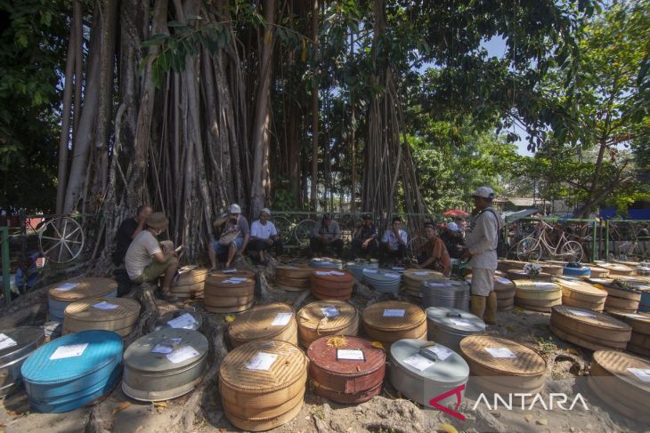 Warga gelar tradisi Merti Sendang Sinongko di Klaten