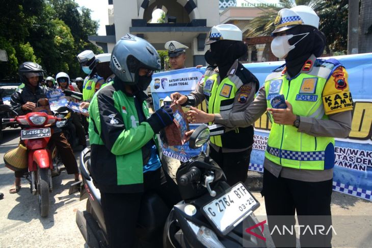 Polisi gelar Operasi Zebra Candi 2024 di Tegal