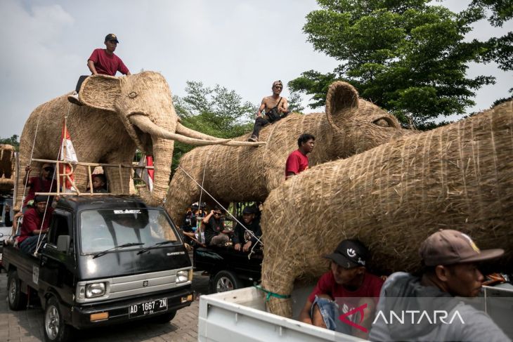 Festival Jerami Purba di Sragen