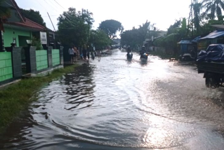 Cuaca di Banten diprakirakab dilanda hujan lebat dan angin kencang