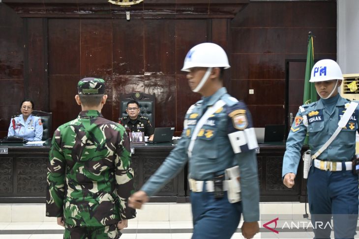Prajurit TNI AL bantu terdakwa pembunuhan jurnalis Kalsel