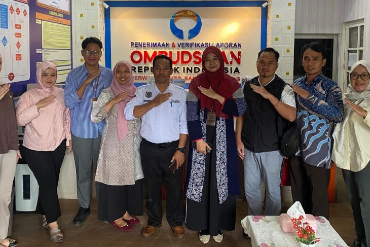 Ombudsman gandeng Apdesi Bangka Tengah cegah maladsministrasi