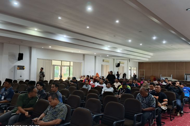 Pemkot Pangkalpinang aktifkan kembali Siskamling Sekda Mie Go beri instruksi tegas - ANTARA News Bangka Belitung