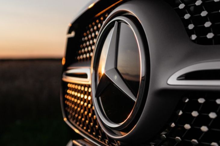 Mercedes-Benz patenkan teknologi kendaraan bisa mengapung