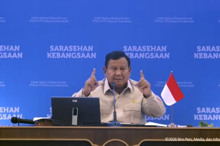 Biar efisien, Presiden Prabowo pangkas 1.000 BUMN jadi 250