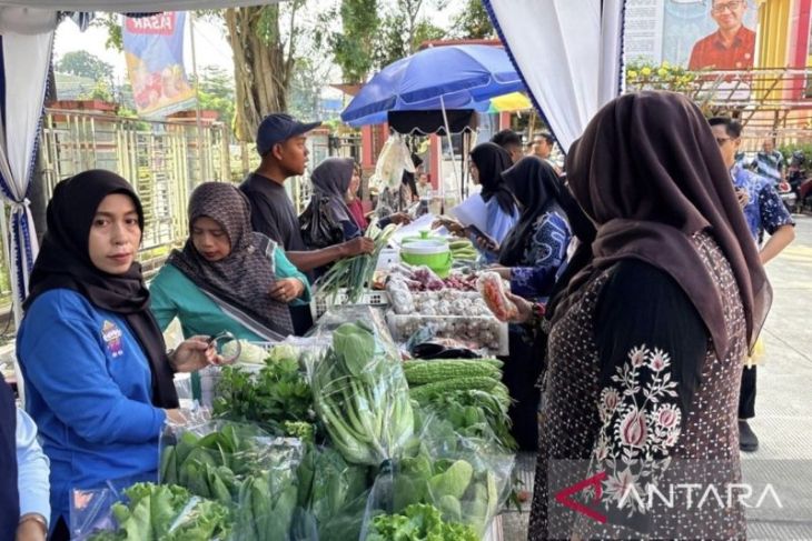 DPTPH Kaltim rutin gelar GPM untuk stabilkan harga pokok