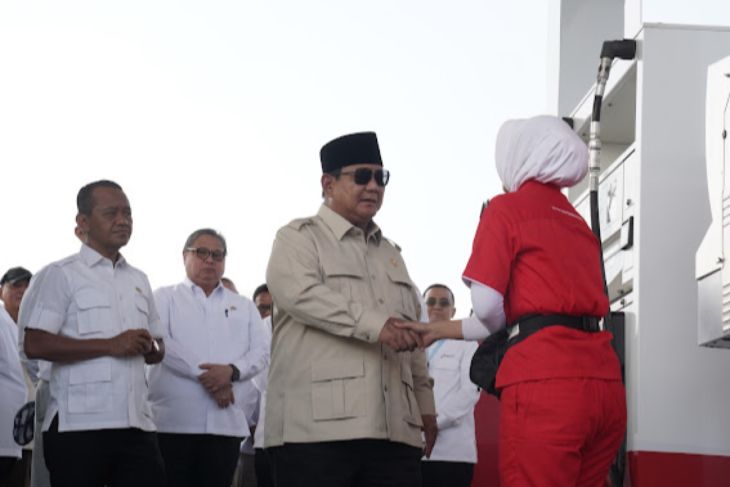 Presiden Prabowo minta riset biodiesel tak berhenti di B50