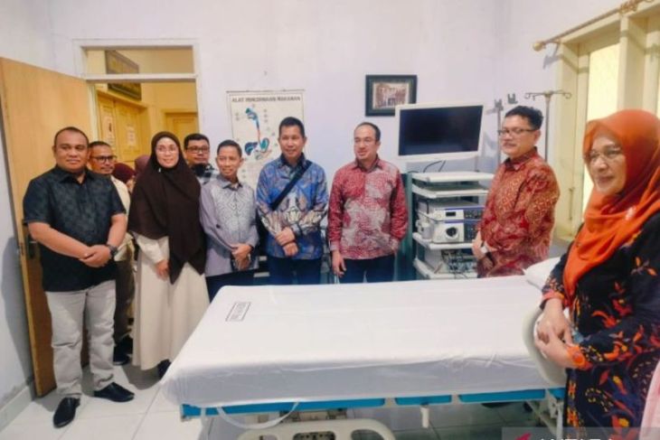 RSUD Dunda Limboto jadi pusat rujukan layanan endoskopi di Gorontalo