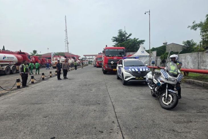 Polda Sumut libatkan 786 personel amankan SPBU dan jaga pasokan BBM