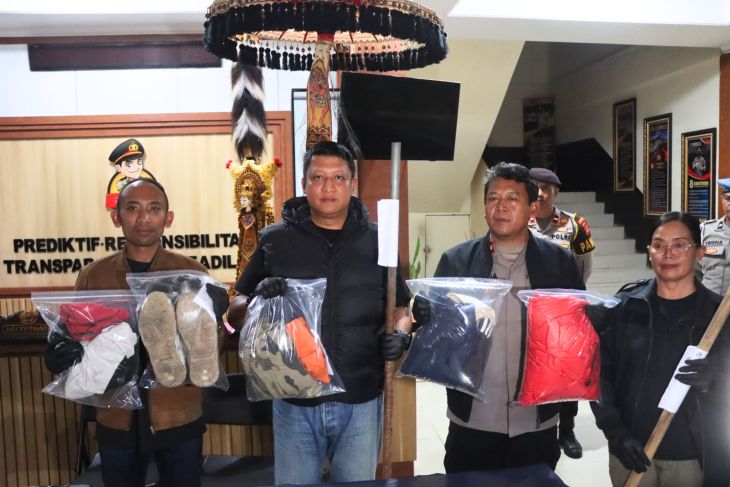 Polisi tetapkan 5 tersangka pengeroyokan pencuri ayam di Tabanan