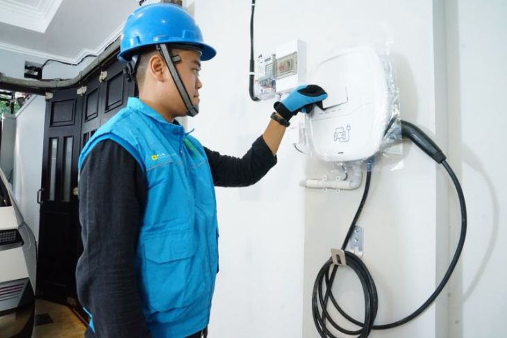 Pelanggan Home Charging PLN bertambah 9,04 persen pada semester I 2026