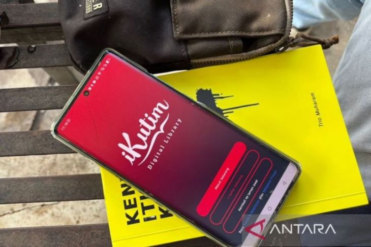 Dinas Perpustakaan Kutim perkuat literasi pelajar lewat aplikasi i-Kutim