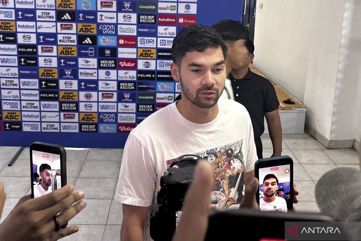 Sembuh dari cedera, Sandy Walsh siap tempur bareng Persib Bandung di Shopee Cup