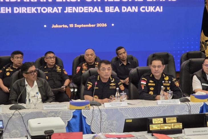 Bea Cukai gagalkan penyelundupan emas 29 kg senilai Rp73,3 miliar