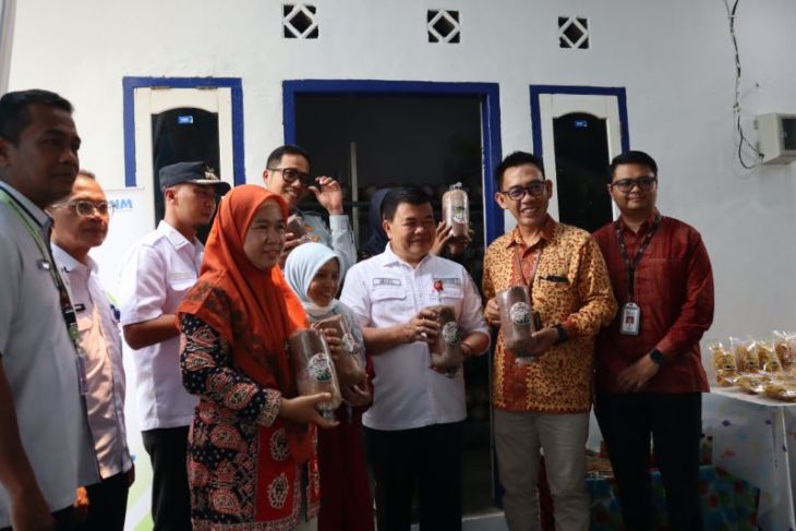 PNM Jambi dampingi nasabah Mekaar ubah sampah jadi sumber penghidupan baru