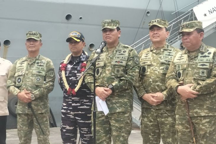 Giuseppe Garibaldi berubah nama jadi KRI Sriwijaya per 24 September