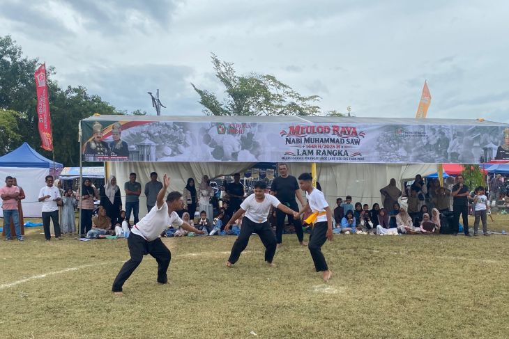 Pidie kenalkan permainan tradisional Geudeu-geudeu