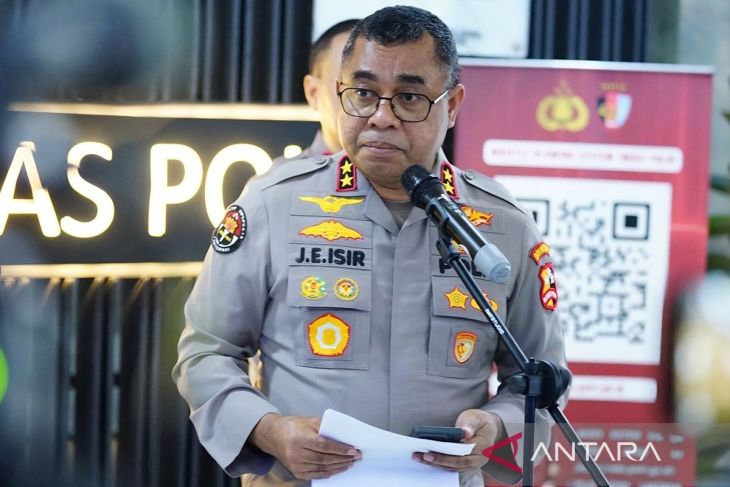 Polri mutasi 199 personel, Kakorlantas hingga Kapolda Lampung berganti