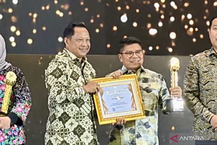 LKBN ANTARA raih Anugerah BPS 2026 Kategori Media Massa