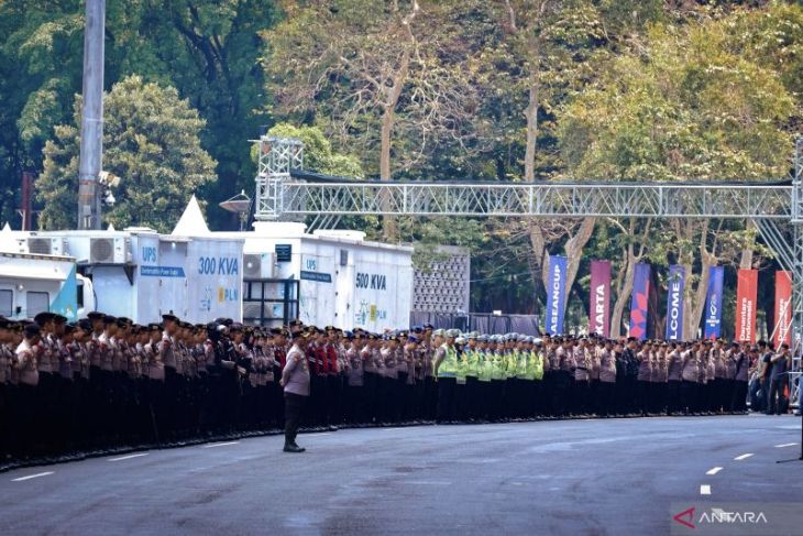 Polda Metro Jaya siagakan 2.373 personel amankan laga ASEAN Cup di GBK