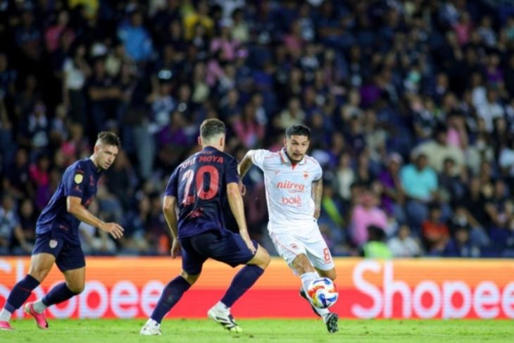 Hasil Buriram United vs Borneo FC berakhir imbang