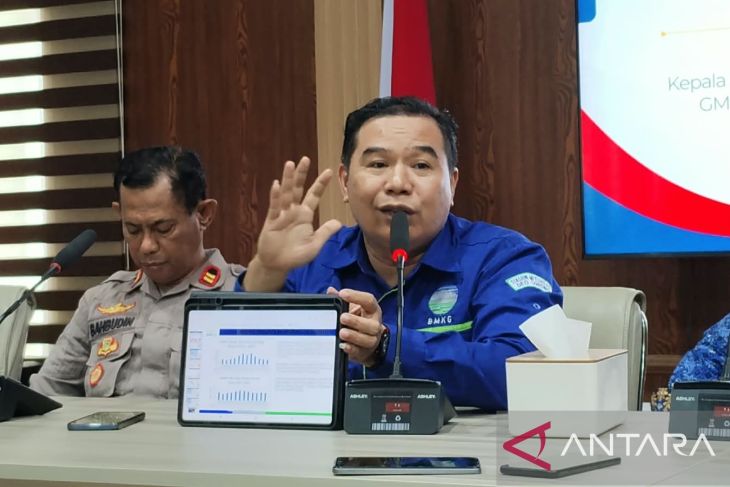 BMKG sebut curah hujan di Sorong berpotensi normal mulai November