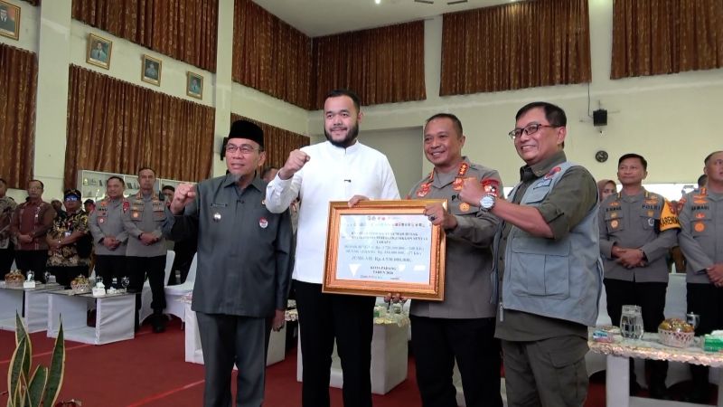 BNPB salurkan dana perbaikan rumah terdampak bencana di Padang Rp4,53M