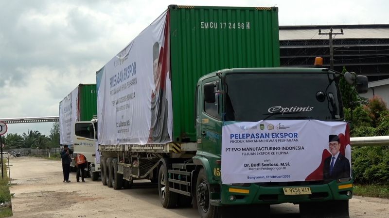 Perdana, pakan hewan produksi Sumatera Selatan diekspor ke Filipina