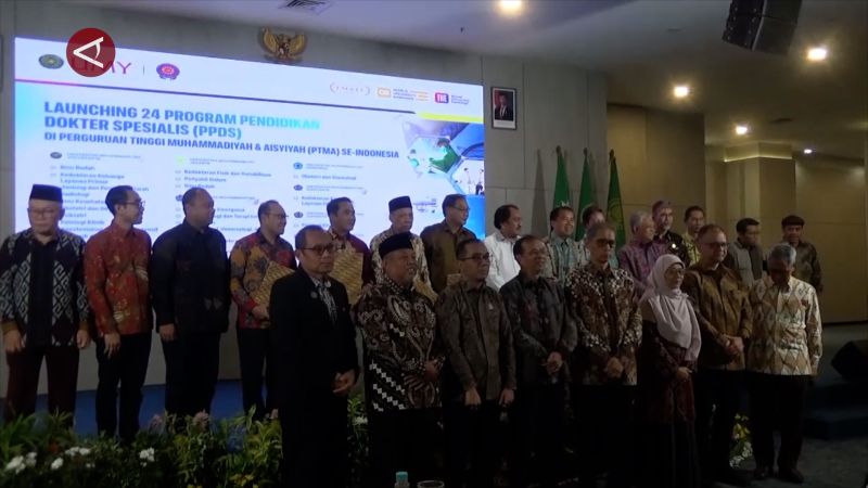 Atasi kekurangan dokter spesialis, Muhammadiyah buka 24 PPDS