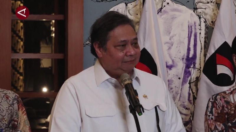 Menko Airlangga pastikan ekonomi nasional kuat dan stabil
