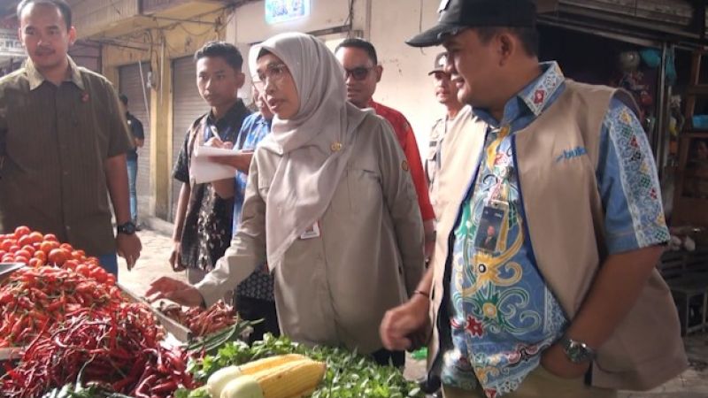 Harga cabai naik, Pemprov Kalteng perkuat pengawasan harga pangan