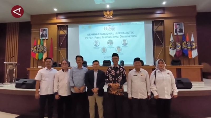 Dirut ANTARA: Kampus motor utama awal ekosistem pers yang baik