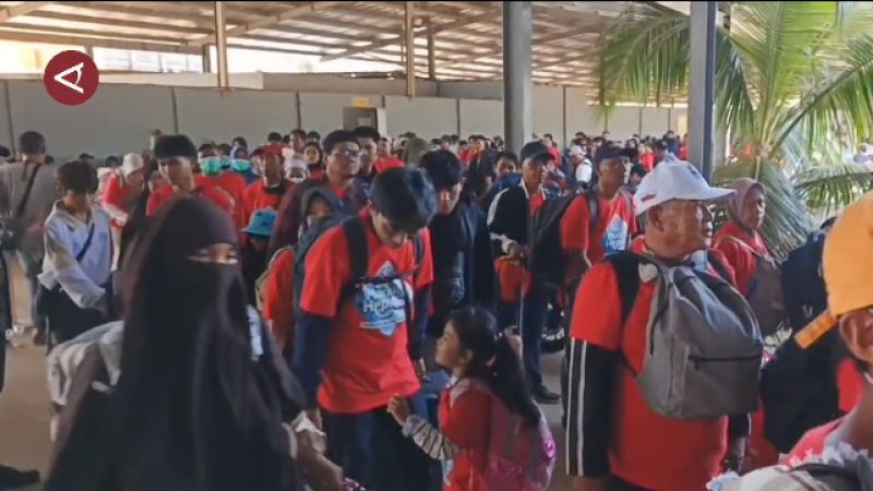 Pelni Batam layani program mudik lebaran gratis dari tiga instansi