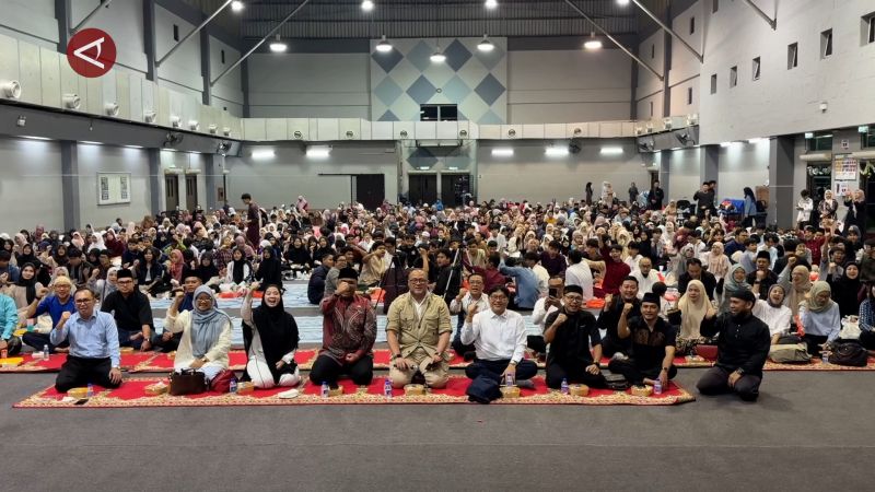 Suasana iftar ratusan pelajar Indonesia dengan Dubes RI di Malaysia