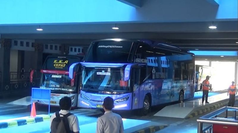 Peminat armada bus arus balik tinggi, PO di Yogya siapkan bus cadangan