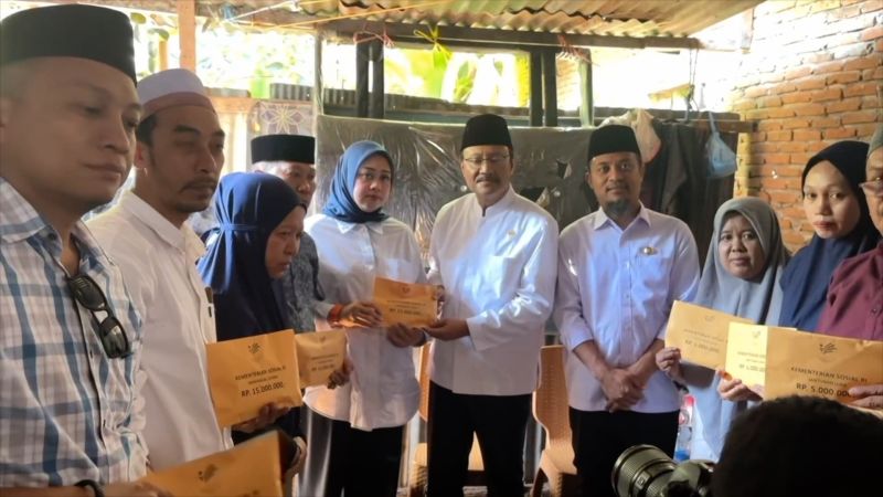 Pencairan bansos, Mensos tekankan pemutakhiran data agar tepat sasaran