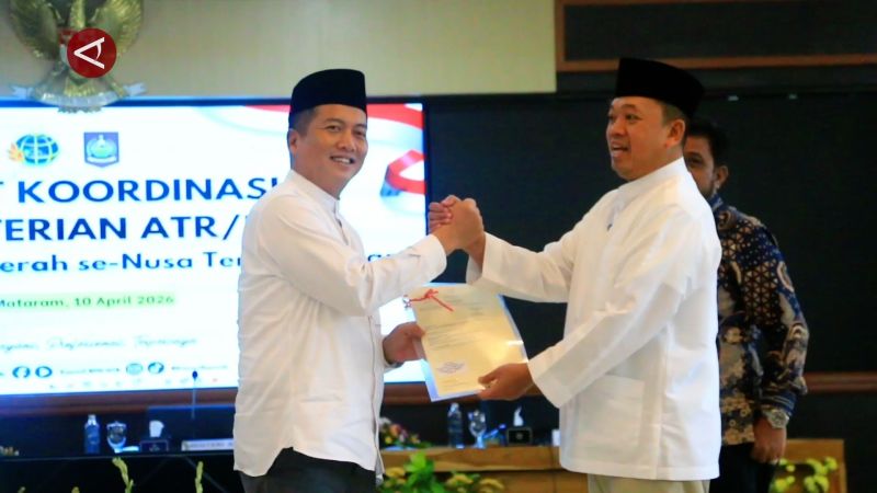 Menteri ATR/BPN bedah persoalan aset untuk ketahanan pangan NTB