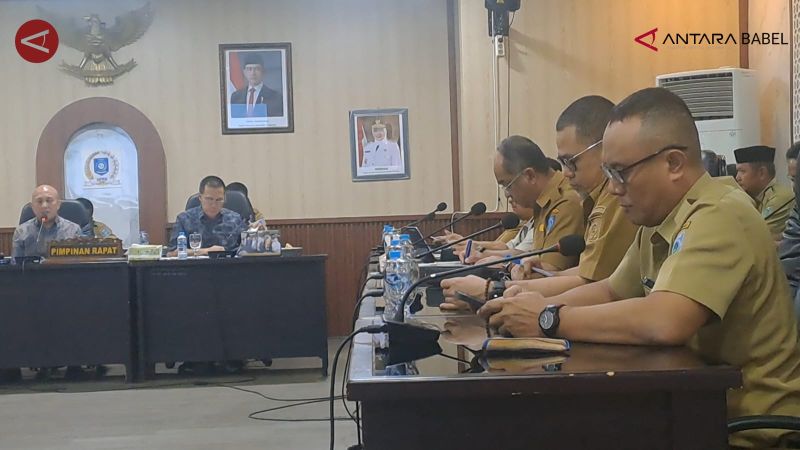DPRD Babel jadwalkan paripurna Perda IPR Juni 2026