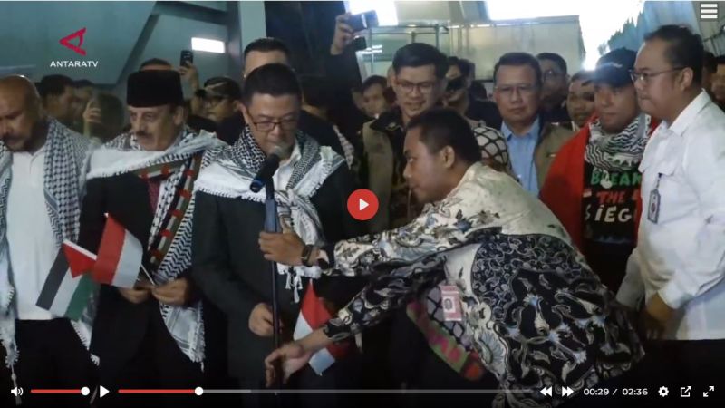 Kesaksian para WNI peserta Global Sumud Flotilla saat ditahan Israel  -  VIDEO