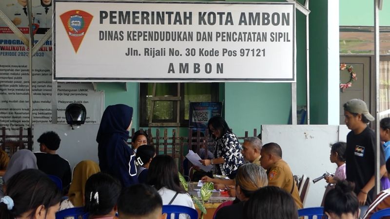 Pemkot Ambon percepat pendataan perlindungan sosial berbasis digital