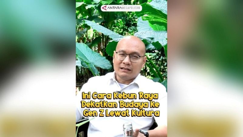 Ini cara kebun raya dekatkan budaya ke Gen Z lewat kultura