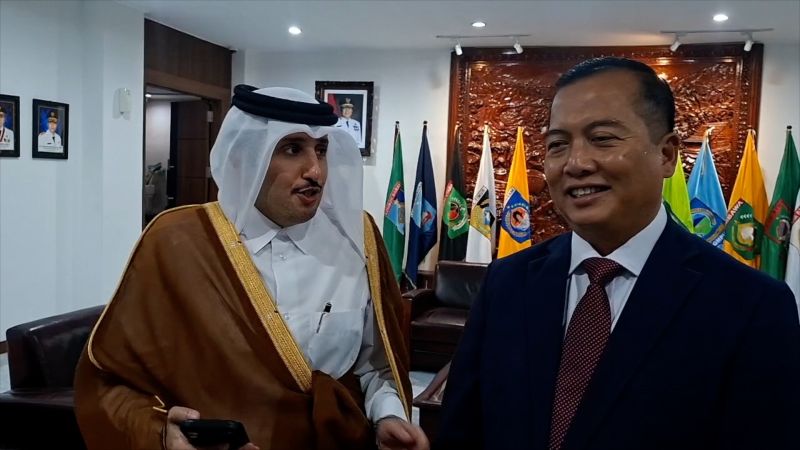 Pemprov NTB paparkan prospek investasi saat kunjungan Dubes Qatar