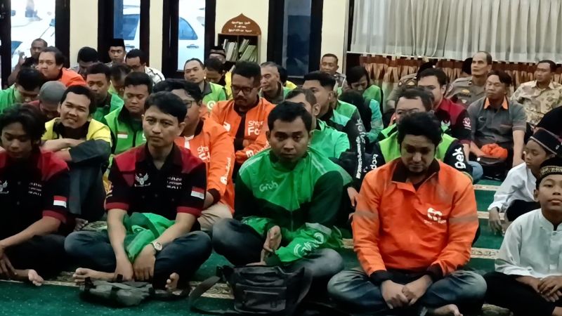 Polres Malang gandeng ojol pantau gangguan kamtibmas