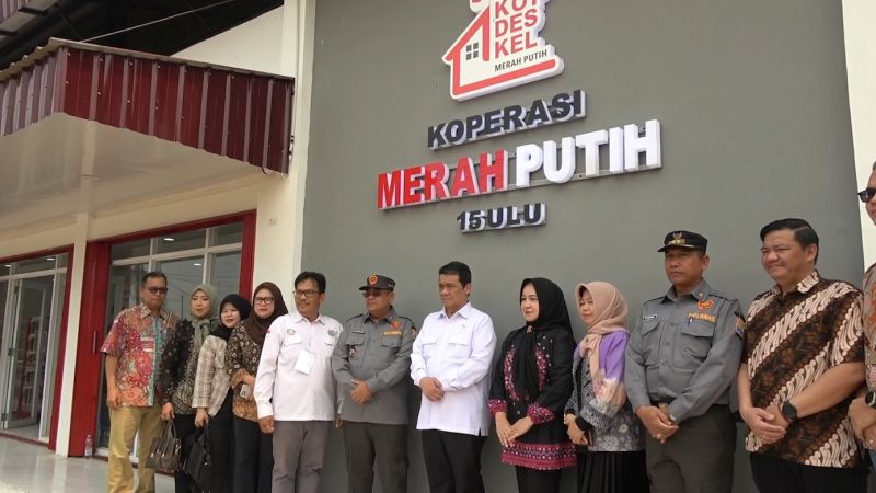 19 KDKMP Palembang siap operasional, tunggu arahan pemerintah pusat