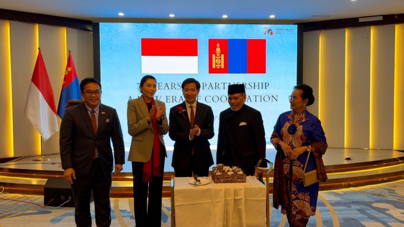 Indonesia-Mongolia peringati 70 tahun hubungan diplomatik