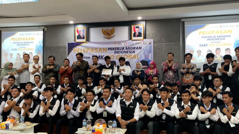 Kemen P2MI targetkan program SMK Go Global kirim ratusan ribu PMI