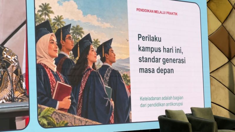 KPK dorong pengendalian gratifikasi di kampus, UB-UIN jadi percontoh