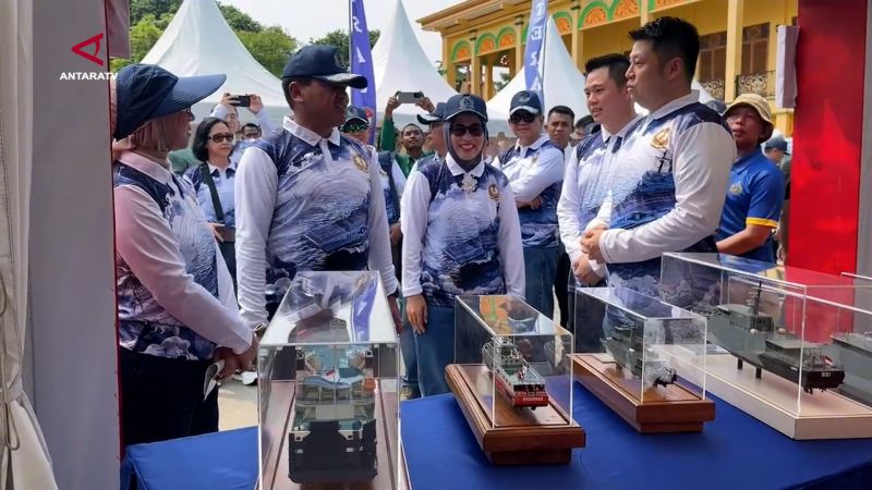 Kasal: Kegiatan HUT TNI di Kepri dorong kesejahteraan pesisir