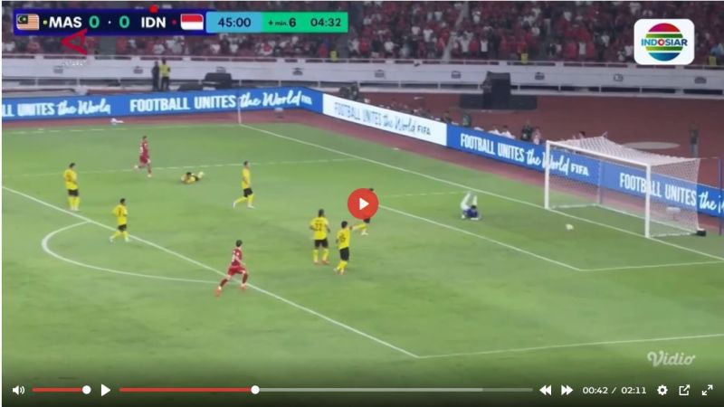 Imbang lawan Malaysia, John Herdman puji perjuangan Skuad Garuda - VIDEO